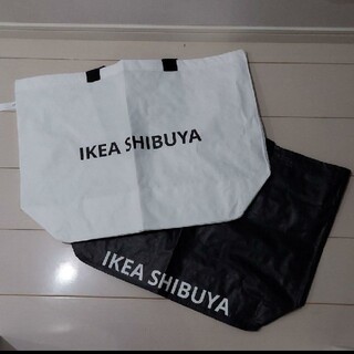 イケア(IKEA)のIKEA渋谷限定　スルキス　Mサイズ　ショッピングバッグ(エコバッグ)