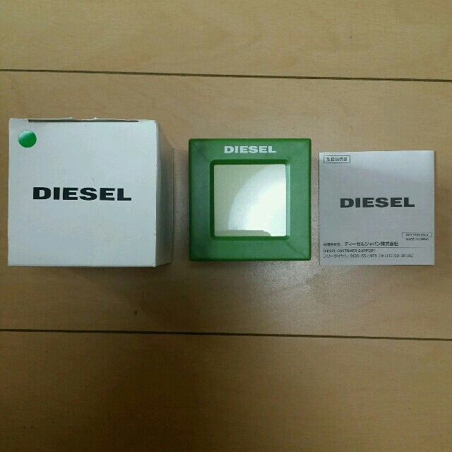 DIESEL(ディーゼル)のDIESEL 4wayclock インテリア/住まい/日用品のインテリア小物(置時計)の商品写真