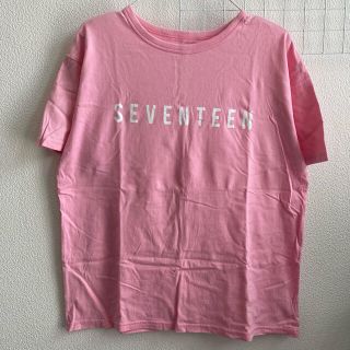 セブンティーン(SEVENTEEN)のSEVENTEEN セブチ ビッグシルエットTシャツ(K-POP/アジア)