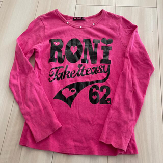 ロニィ(RONI)のロニィロンTピンク(Tシャツ/カットソー)