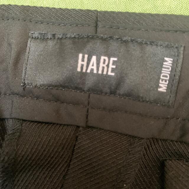 HARE(ハレ)のHARE ワイドフレアパンツ　Mサイズ メンズのパンツ(スラックス)の商品写真