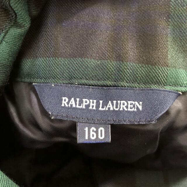Ralph Lauren(ラルフローレン)のラルフローレン　巻きスカート　160㎝ キッズ/ベビー/マタニティのキッズ服女の子用(90cm~)(スカート)の商品写真