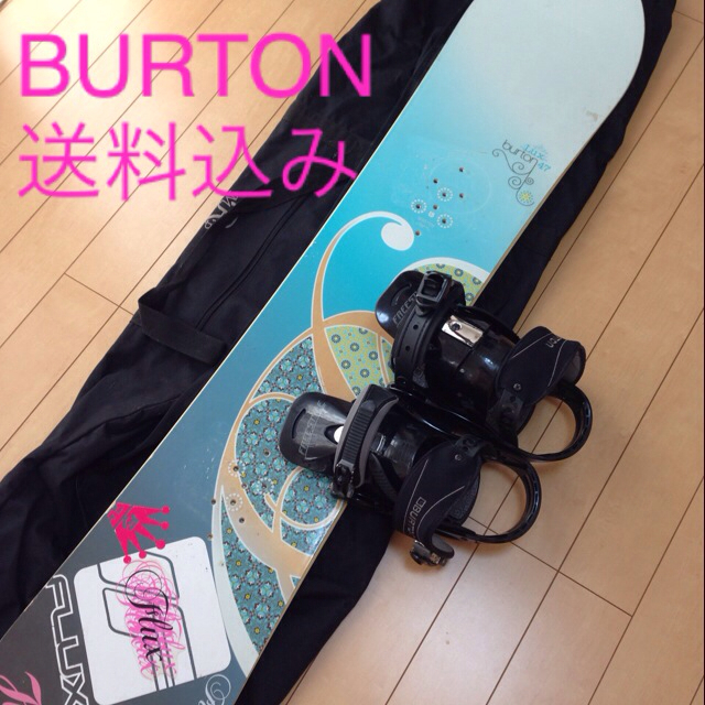 BURTON スノーボード板 スノボ