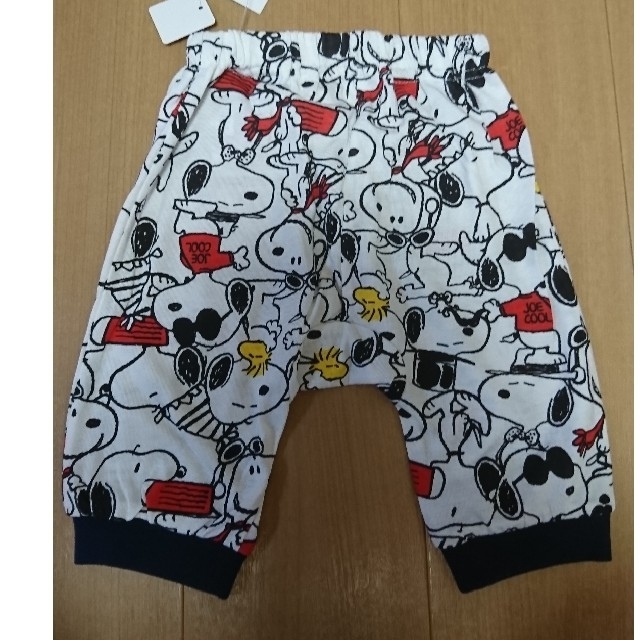 SNOOPY(スヌーピー)のスヌーピー シャツ キッズ/ベビー/マタニティのキッズ服男の子用(90cm~)(パジャマ)の商品写真