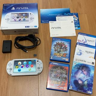 プレイステーションヴィータ(PlayStation Vita)のPS Vita PCH-2000 中古 美品(携帯用ゲーム機本体)