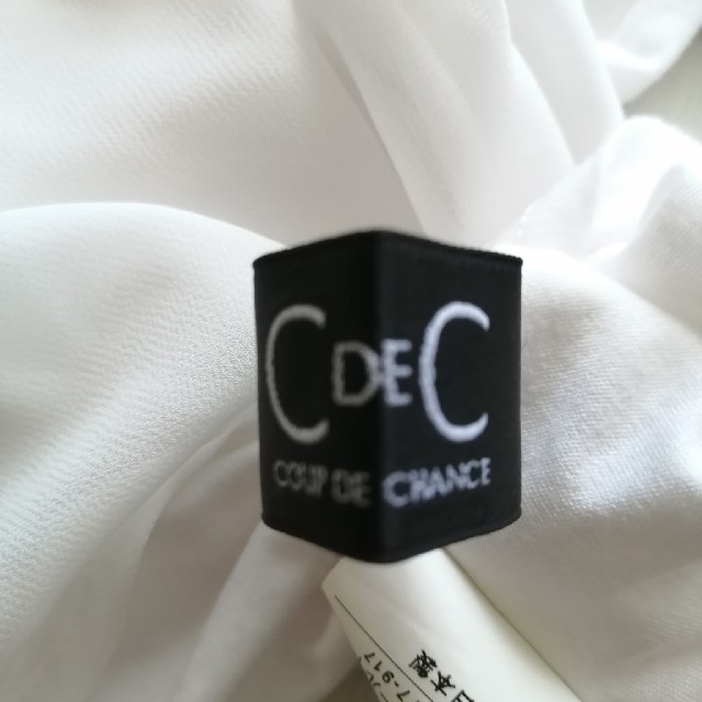 COUP DE CHANCE(クードシャンス)の半袖トップス　coup de chance  レディースのトップス(Tシャツ(半袖/袖なし))の商品写真