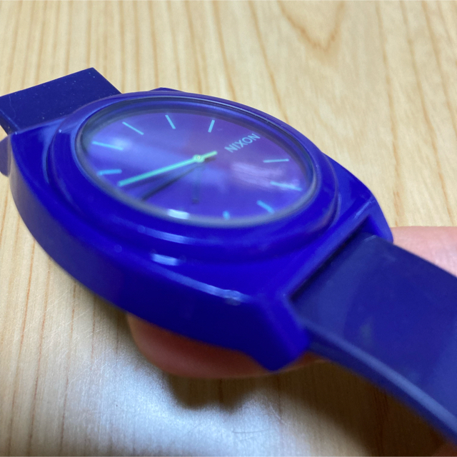NIXON(ニクソン)のNixon TIME TELLER P (腕時計)⚠️破損 レディースのファッション小物(腕時計)の商品写真