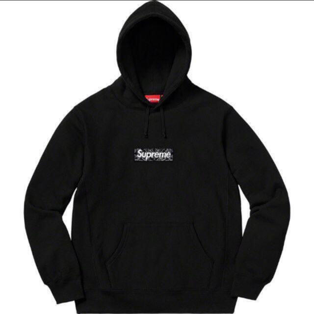 supremesupreme bandana box logo