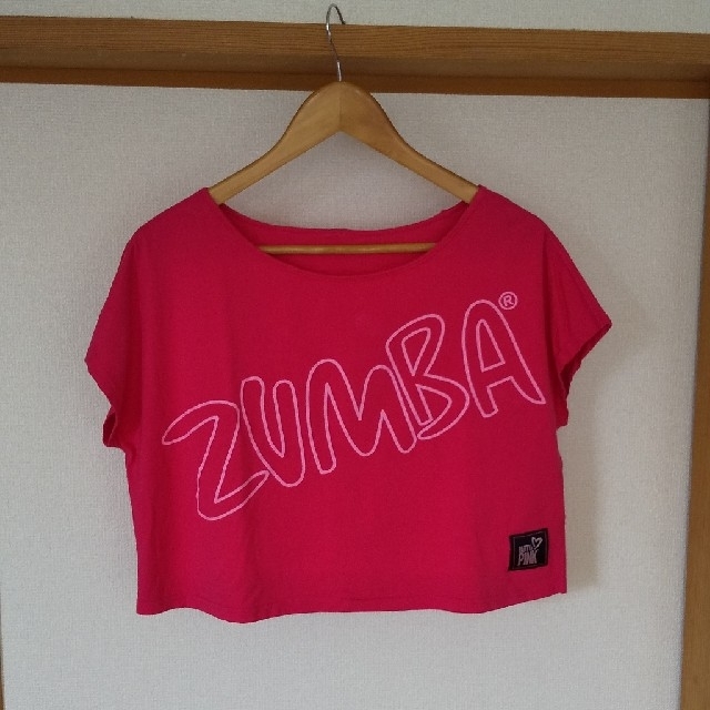 Zumba(ズンバ)のZUMBA ズンバ T シャツ スポーツ/アウトドアのスポーツ/アウトドア その他(ダンス/バレエ)の商品写真