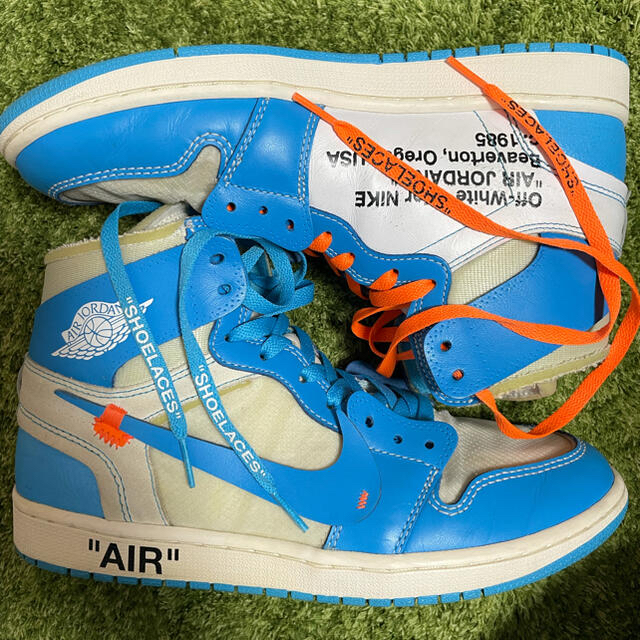 Nike off white UNC ナイキ  26cm