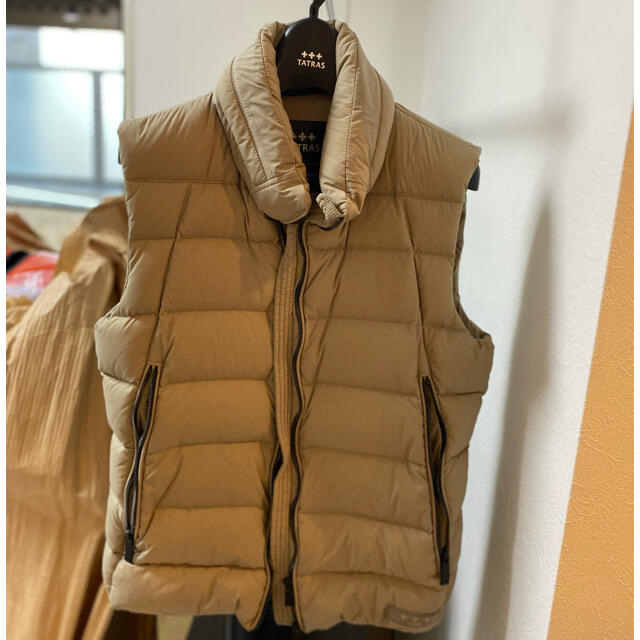 TATRAS ダウンベスト 最新入荷 www.toyotec.com
