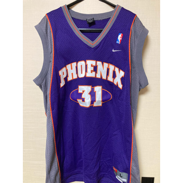 NIKE(ナイキ)のNIKE Phoenix Suns ショーン・マリオン　NBAバスケユニフォーム スポーツ/アウトドアのスポーツ/アウトドア その他(バスケットボール)の商品写真