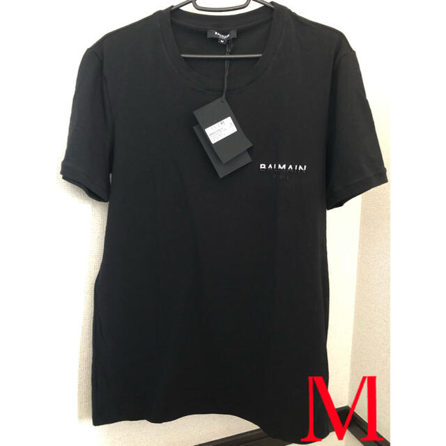 BALMAIN(バルマン)のBALMAIN  Tシャツ❣️新品Ｍサイズ❣️ メンズのトップス(Tシャツ/カットソー(半袖/袖なし))の商品写真