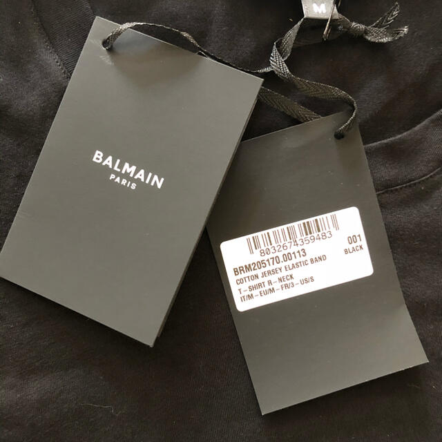 BALMAIN  Tシャツ❣️新品Ｍサイズ❣️