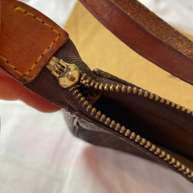 難あり】ルイ・ヴィトン アクセソワール アクセサリーポーチ