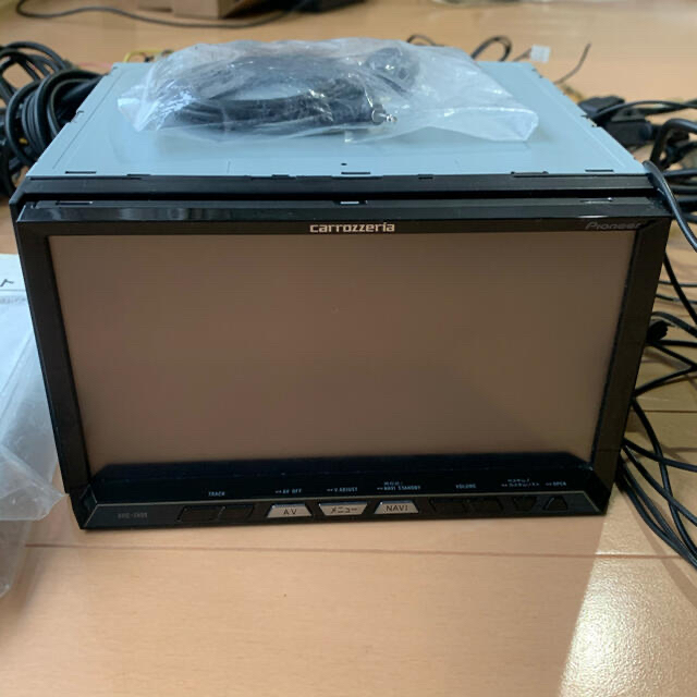 GW限定 カロッツェリア AVIC-ZH09CS カーナビ パイオニア フルセグ