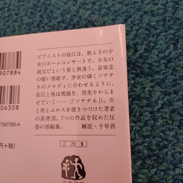 ソナチネ エンタメ/ホビーの本(文学/小説)の商品写真