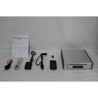 ★ほぼ新品★ ティアック CDプレーヤー/FMチューナー PD-301-S(その他)