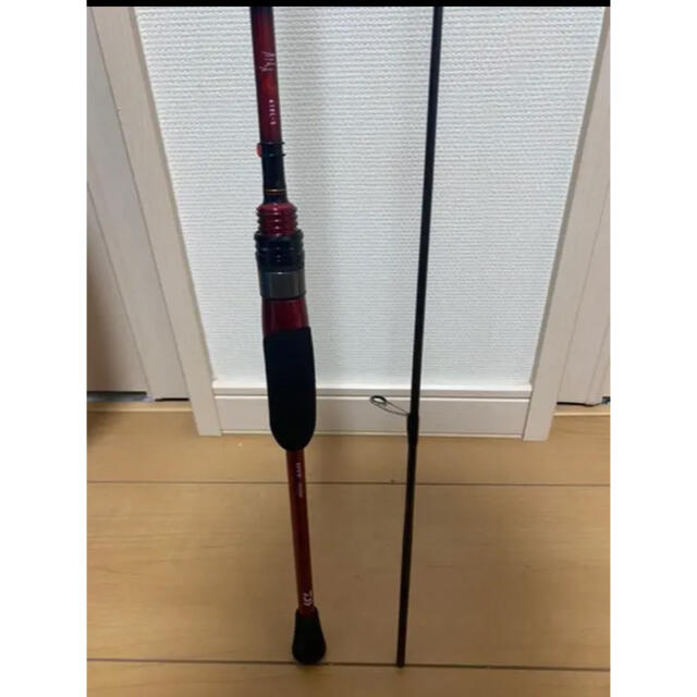 ダイワ(Daiwa) 月下美人 メバル 610L-S 1
