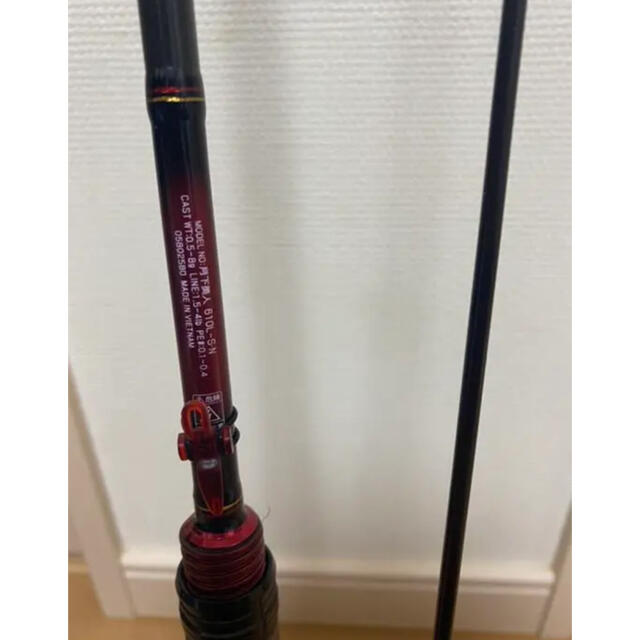 ダイワ(Daiwa) 月下美人 メバル 610L-S 2