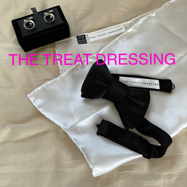 新郎小物セット THE TREAT DRESSING 【オンラインショップ】 48.0%割引