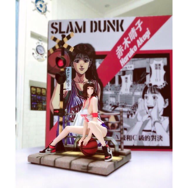 セール】 ZXスタジオ slam dunkスラムダンク フィギュア 塗裝済完成品