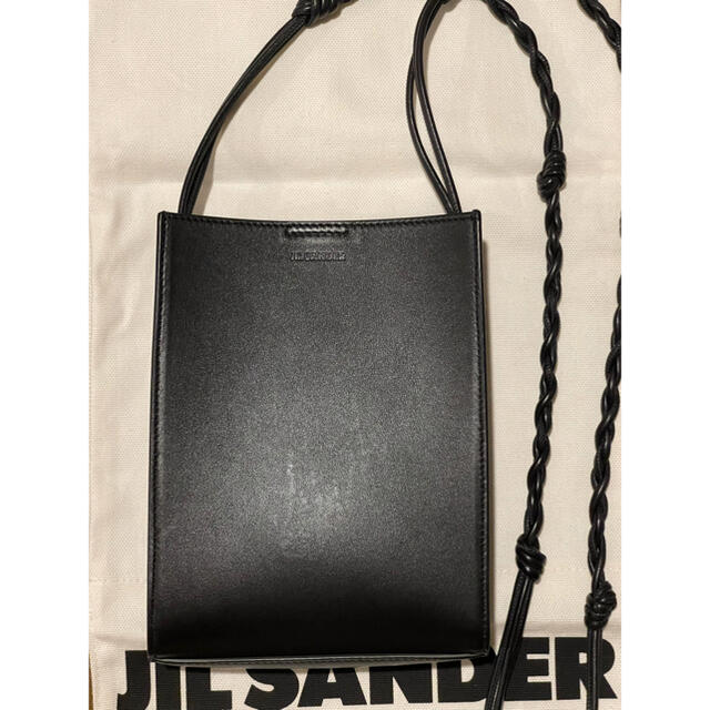 Jil Sander(ジルサンダー)のjil sander tangle メンズ　スモール メンズのバッグ(ショルダーバッグ)の商品写真