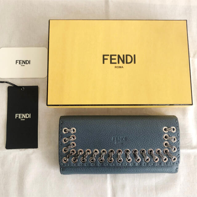ランキング2022 FENDI - FENDI フェンディ 長財布 ロングウォレット