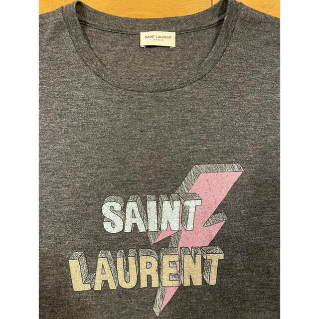 値下げ　SAINT LAURENT サンローラン　ティーシャツ