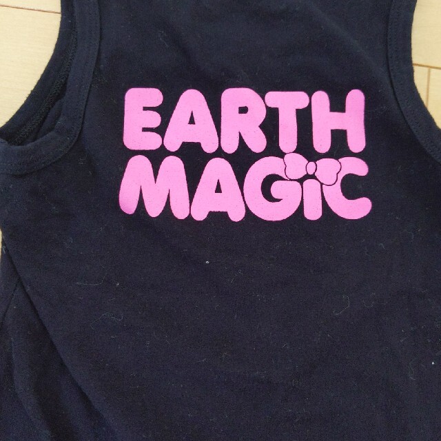 EARTHMAGIC(アースマジック)のアースマジック　ワンピース キッズ/ベビー/マタニティのキッズ服女の子用(90cm~)(ワンピース)の商品写真