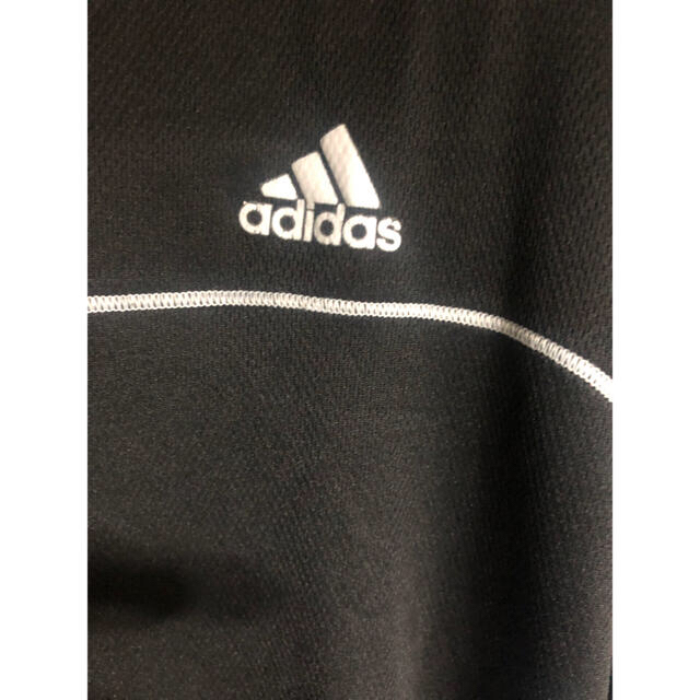 adidas(アディダス)のadidas アディダス ワンポイントTシャツ　メンズM メンズのトップス(Tシャツ/カットソー(半袖/袖なし))の商品写真