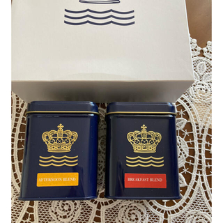 ロイヤルコペンハーゲン(ROYAL COPENHAGEN)のみー様専用　　ロイヤルコペンハーゲン    紅茶2缶(茶)