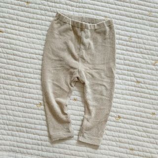 ユニクロ(UNIQLO)のUNIQLO／コーデュロイレギンスパンツ80サイズ(パンツ)