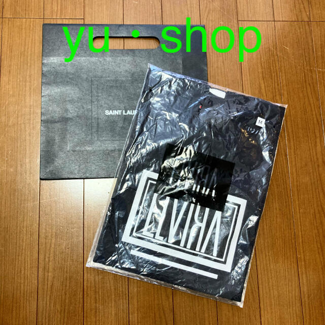 BLACK  Mサイズ  エルビラ  三代目  登坂  T  新品未使用です！ メンズのトップス(Tシャツ/カットソー(半袖/袖なし))の商品写真