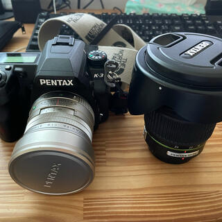 ペンタックス(PENTAX)のpentax ペンタックス k3 FA31リミテッド 12-24広角レンズセット(デジタル一眼)