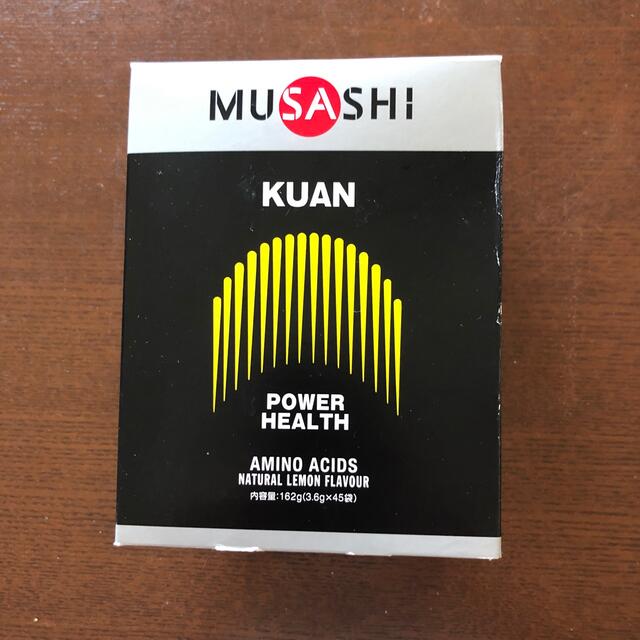 MUSASHI. KUAN - アミノ酸