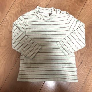 ユミカツラ(YUMI KATSURA)のボーダーカットソー ロンT 80  yumi KATURA BABY(Ｔシャツ)