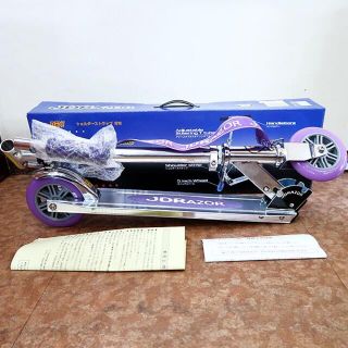 美品 JD RAZOR キックボード キックスクーター MS-105(スケートボード)