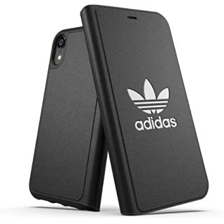 アディダス(adidas)のiPhoneケース XR adidas 手帳型(iPhoneケース)