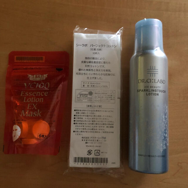 Dr.Ci Labo(ドクターシーラボ)のDr.シーラボ　アイスビューティースパークリングタッチローション コスメ/美容のスキンケア/基礎化粧品(化粧水/ローション)の商品写真