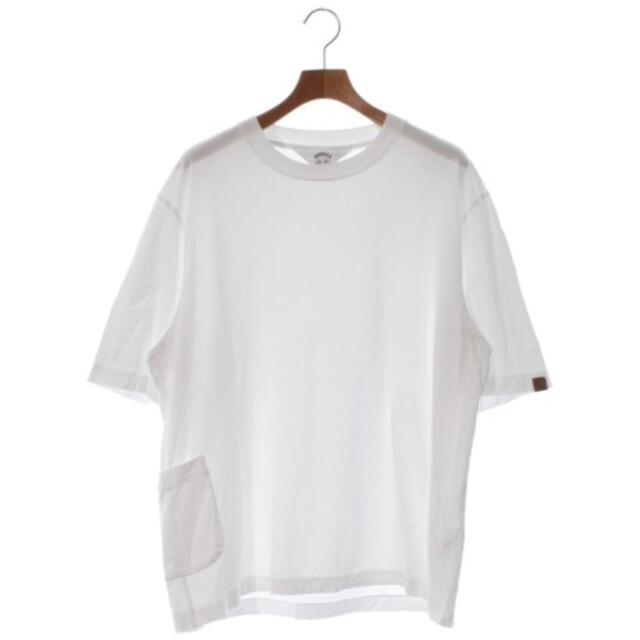 クルーネック袖丈SUNSEA Tシャツ・カットソー メンズ