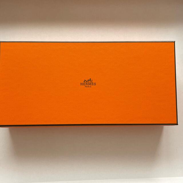 Hermes(エルメス)のHermès エルメス　コットンハンカチ レディースのファッション小物(ハンカチ)の商品写真