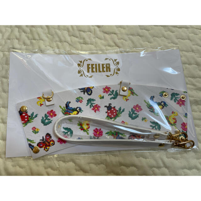 FEILER(フェイラー)のFEILER カップホルダー ノベルティ新品未開封 エンタメ/ホビーのコレクション(ノベルティグッズ)の商品写真