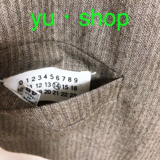 マルタン マルジェラ REPLICA シリーズ サイズ46 新品未使用です!