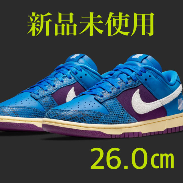 UNDEFEATED NIKE DUNK LOW ナイキ ダンク