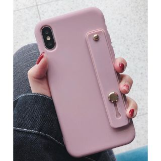 iPhoneケース　iPhone12mini  ベルト付き(iPhoneケース)