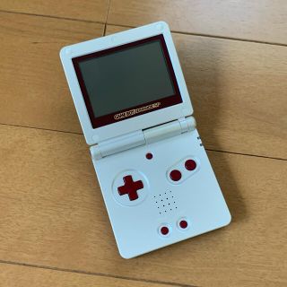 ゲームボーイアドバンスSP本体　ジャンク品(携帯用ゲーム機本体)