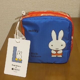 レスポートサック(LeSportsac)の65周年ミッフィー  × LeSportsac コラボ ポーチ(キャラクターグッズ)