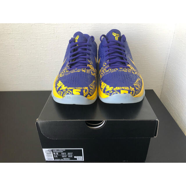 27.5cm NIKE KOBE 5 PROTRO