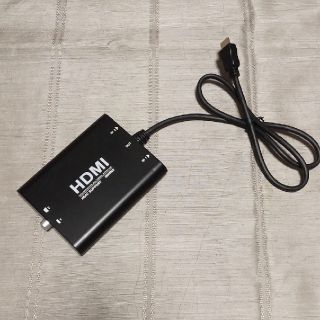 バッファロー(Buffalo)のiBUFFALO HDMI セレクター 切替器 BSAK202 ジャンク品(その他)